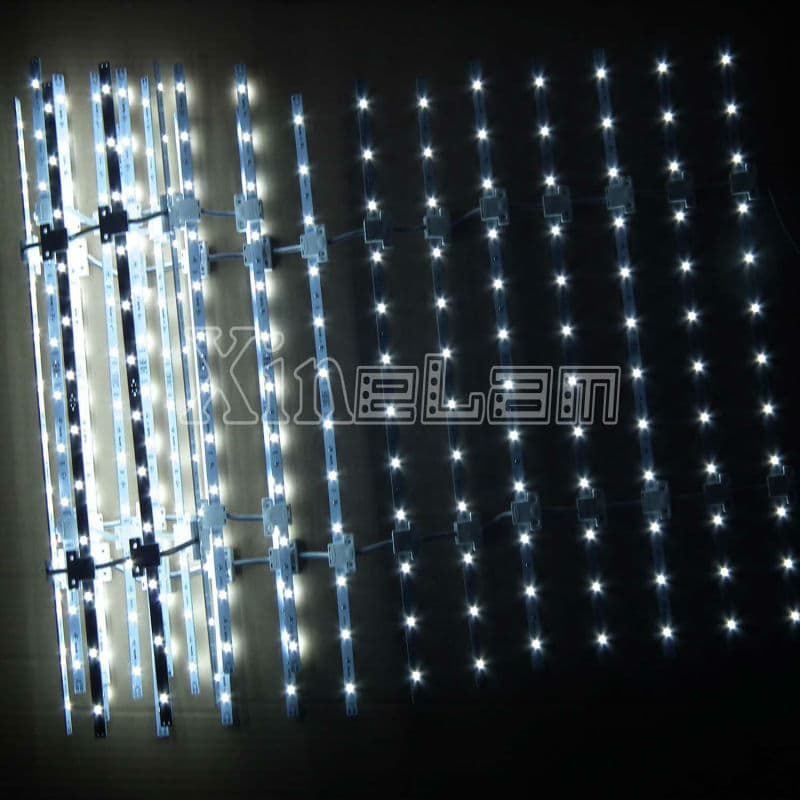 Super bright 115lm/w smd2835 led flexible strip light lattice Backlit Signage Displays