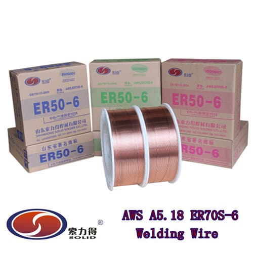 er70s-6 mig welding wire manufacture