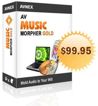 AV Music Morpher Gold 5.0