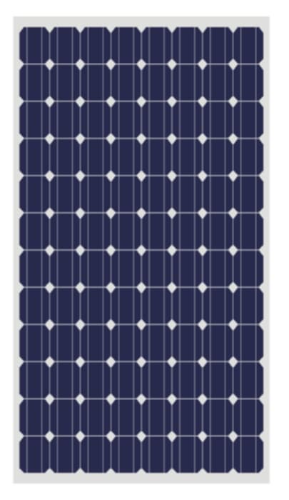 monocrystalline solar panel 72w