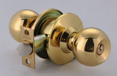brass Cylindrical Knob,Cylindrical Knob lock