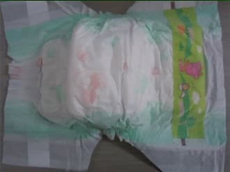 Pampers baby diaper