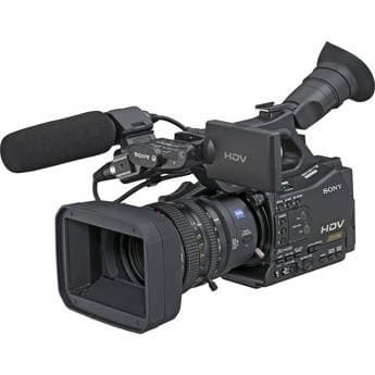 Sony HVR-Z7P HDV PAL