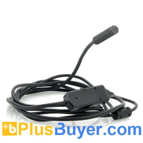 Waterproof USB Inspection Camera (2.25 Meter Cable, 4 LEDs, 640x480)
