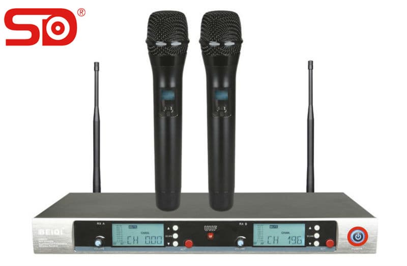 Wireless Microphone for Desktop SR-8233