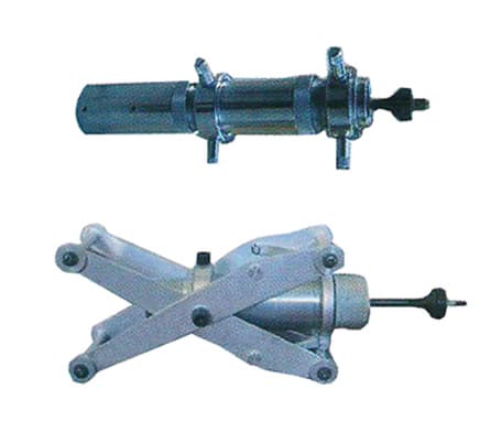 Internal Pipe Equipment for sandblast hoppper