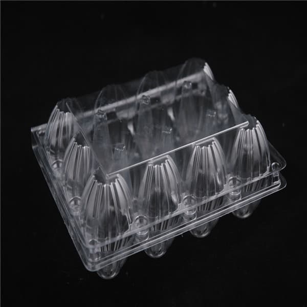 PET  egg tray packing
