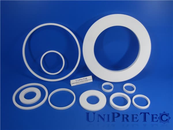 95% Purity Alumina Insulating Ceramic Rings