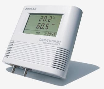 Temperature RH different pressure data logger