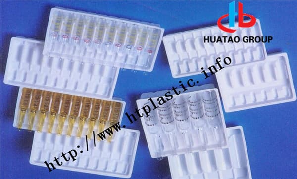 PVC sheets for medical tray