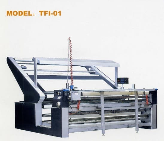 Fabric Inspection Machine TFI-01 (Tensionless)