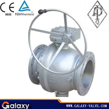 Cast Steel Trunnion Mounted Ball Valve,API approved