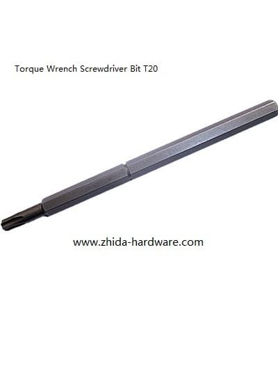 Torque wrench Screwdriver Bit