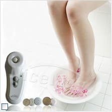 Newest PC-8309B 5 in 1 foot spa cleaning brush