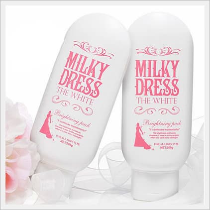 Milke Dress -The White-