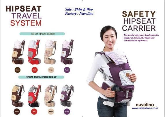 Baby Carrier-Hip-Seat