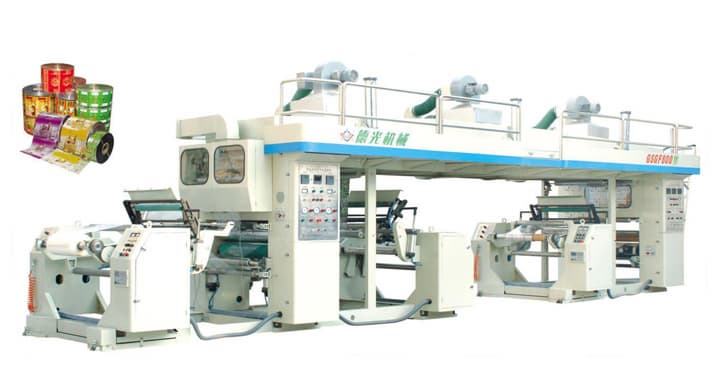 High Speed Dry Laminating Machine