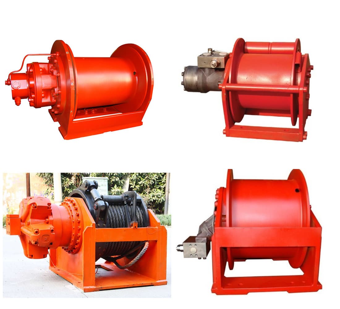 hydraulic winch manufacturer (custom design)