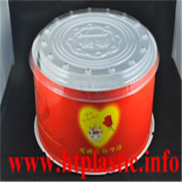 PVC sheets for birthday cake packaging
