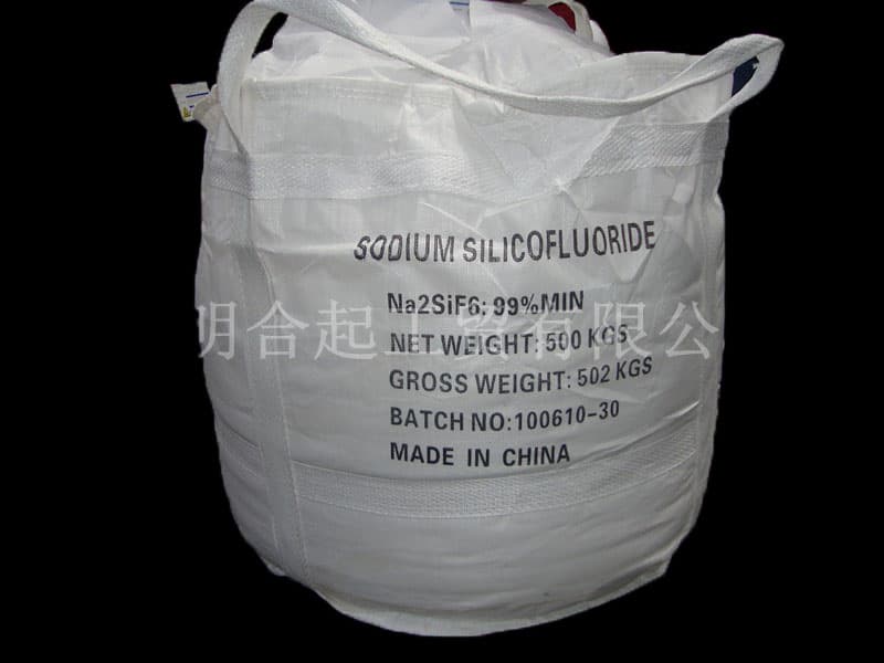 Sodium Silicofluoride 99% Min Na2SiF6