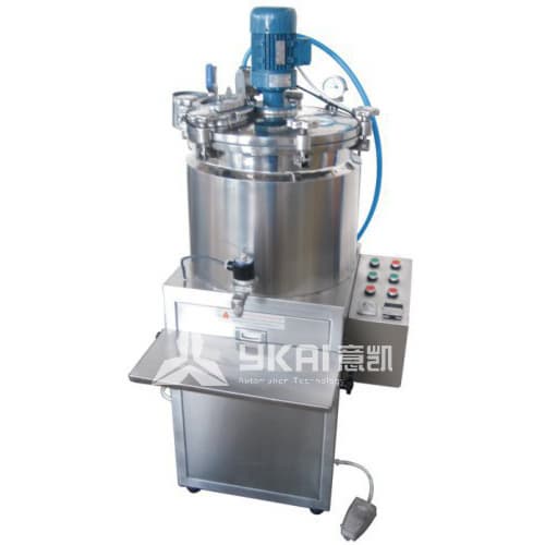 Vacuum Bubble-Free Filling Machine (CZ-G)