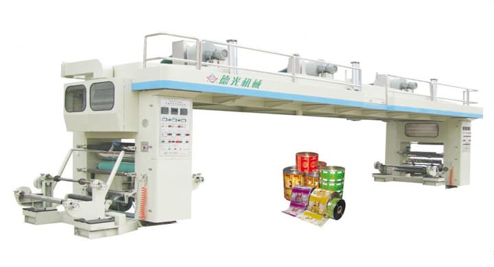 Medium Speed Dry Laminating Machine