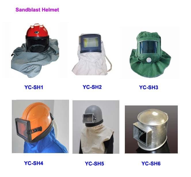Sandblast helmet,sandblasting hood,cavas helmet,safety helmet,protection helmet