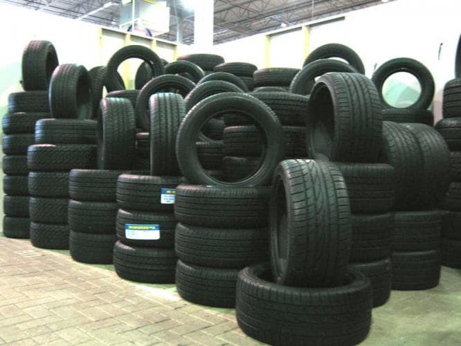 Used cars and trucks tires for sell