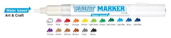 Water Base Paint Marker