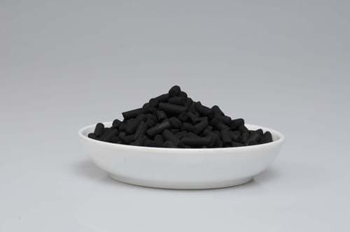 Activated carbon for sulphur removal