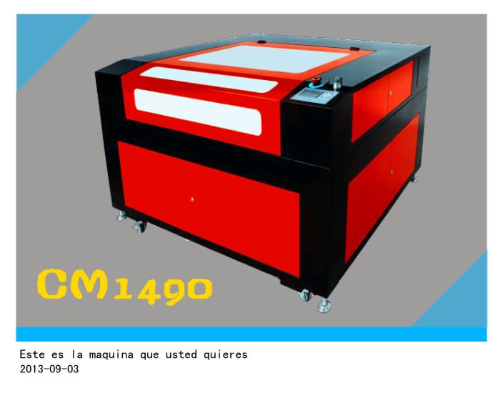 CO2 sealed laser tube cutting machine CM1490
