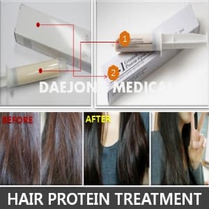 hair extensions protein