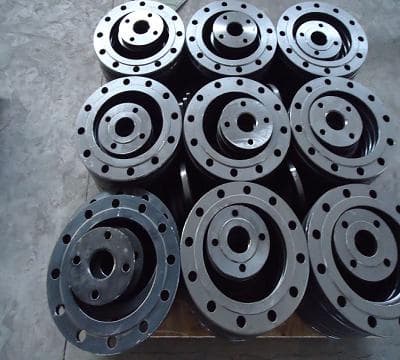 Hubbed Threaded Flanges