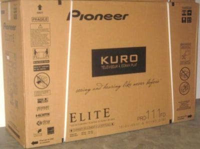 Pioneer KURO PDP-6020FD Plasma TV-----------$2000usd