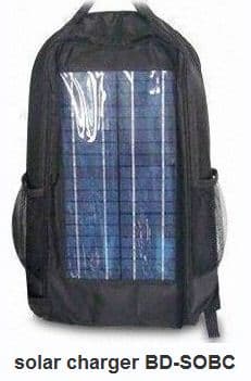 solar charger Notebook,digital camera,mp4,mobile,PDAs,PSP BD-SOBC