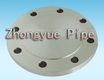 Stainless Steel Blind Flange