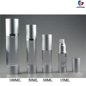 15ml-30ml-50ml-100ml airless lotion bottles