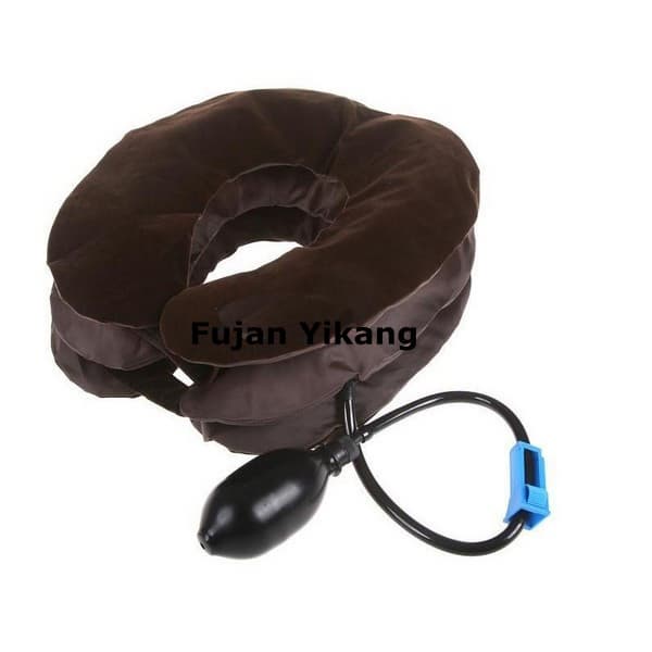 Neck brace apparatus, Neck support and protect neck air traction
