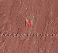 Agra red sandstone slabs, tiles & cobbles