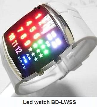 Led watch BD-LWSS