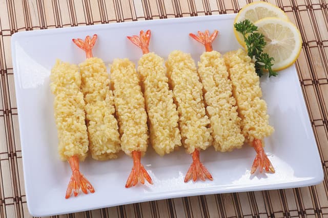 Tempura Black Tiger Shrimp | tradekorea