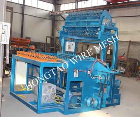 Field Fence Machine