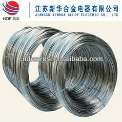 High resistance heating alloy wires