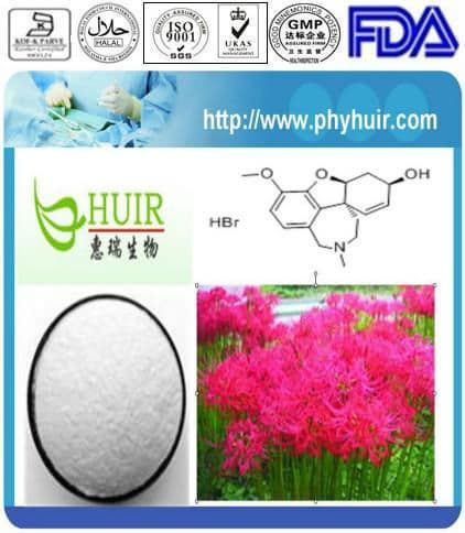 Natural herbal extract Galanthamine Hydrobrom