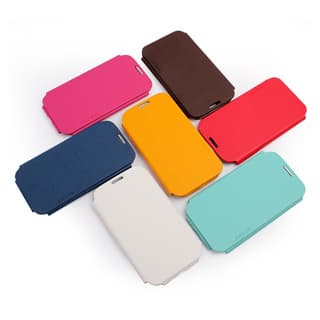 Galaxy S4  Flip Type PU Leather Case