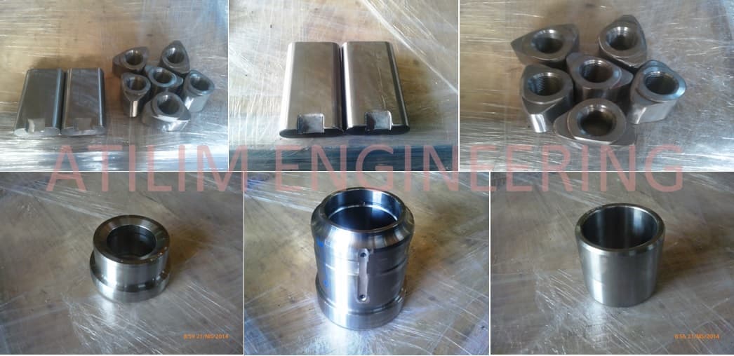 for INDECO MES hydraulic breaker spare parts