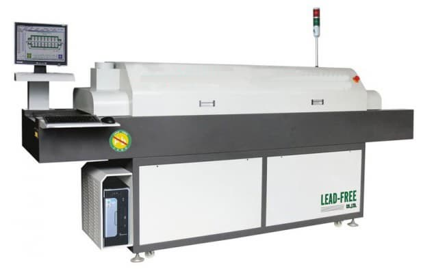 SMT reflow oven/Reflow oven/Lead free reflow solder/Hot air reflow oven