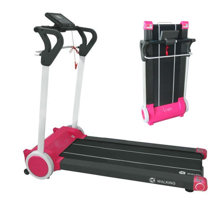 Foldable treadmill for home use