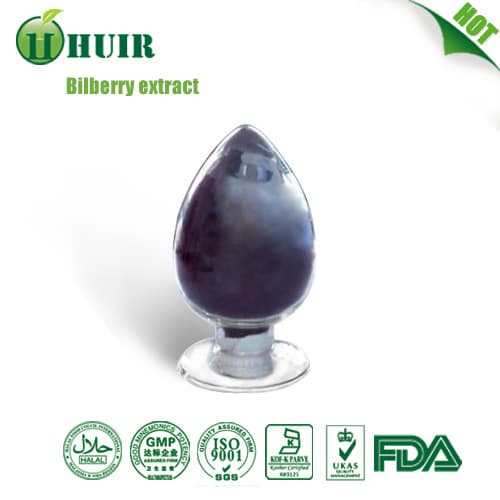 Natural plant extract, Bilberry Extract