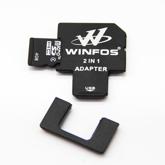 2-in-1 Card Adapter